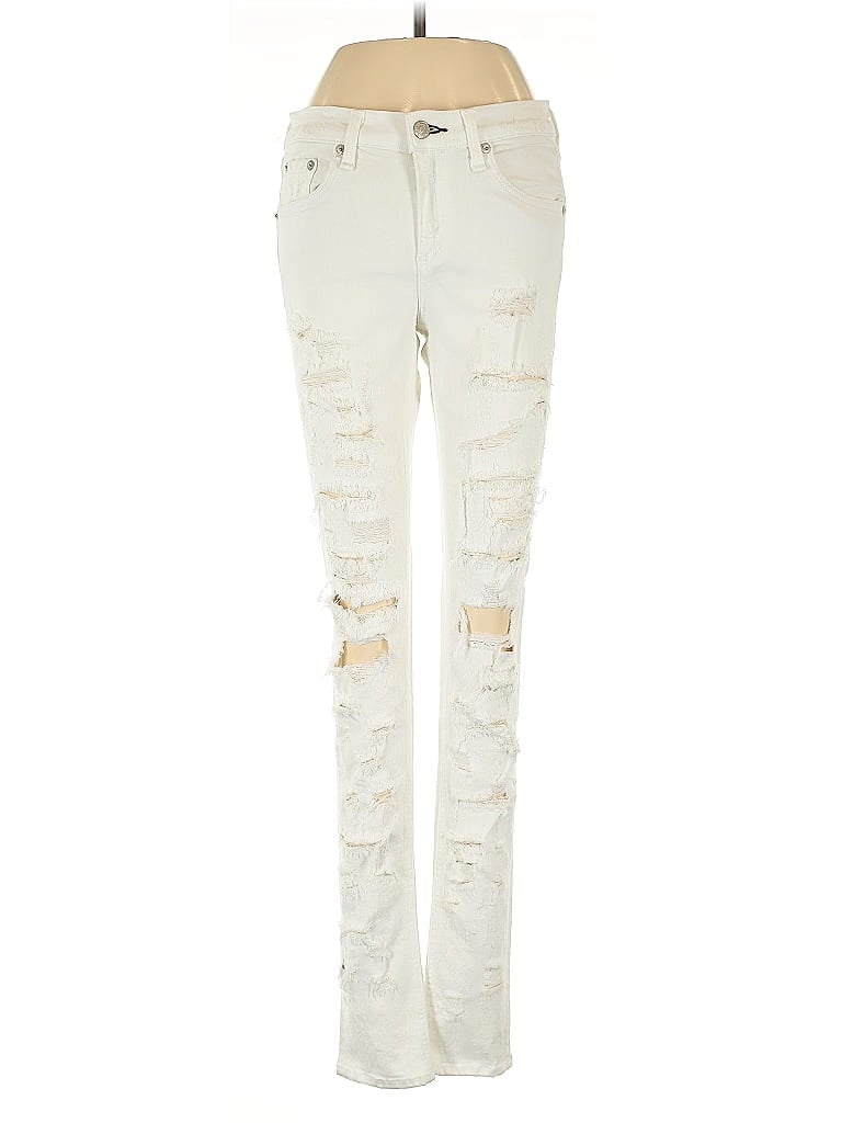 Pre-owned Rag & Bone Jeans In White