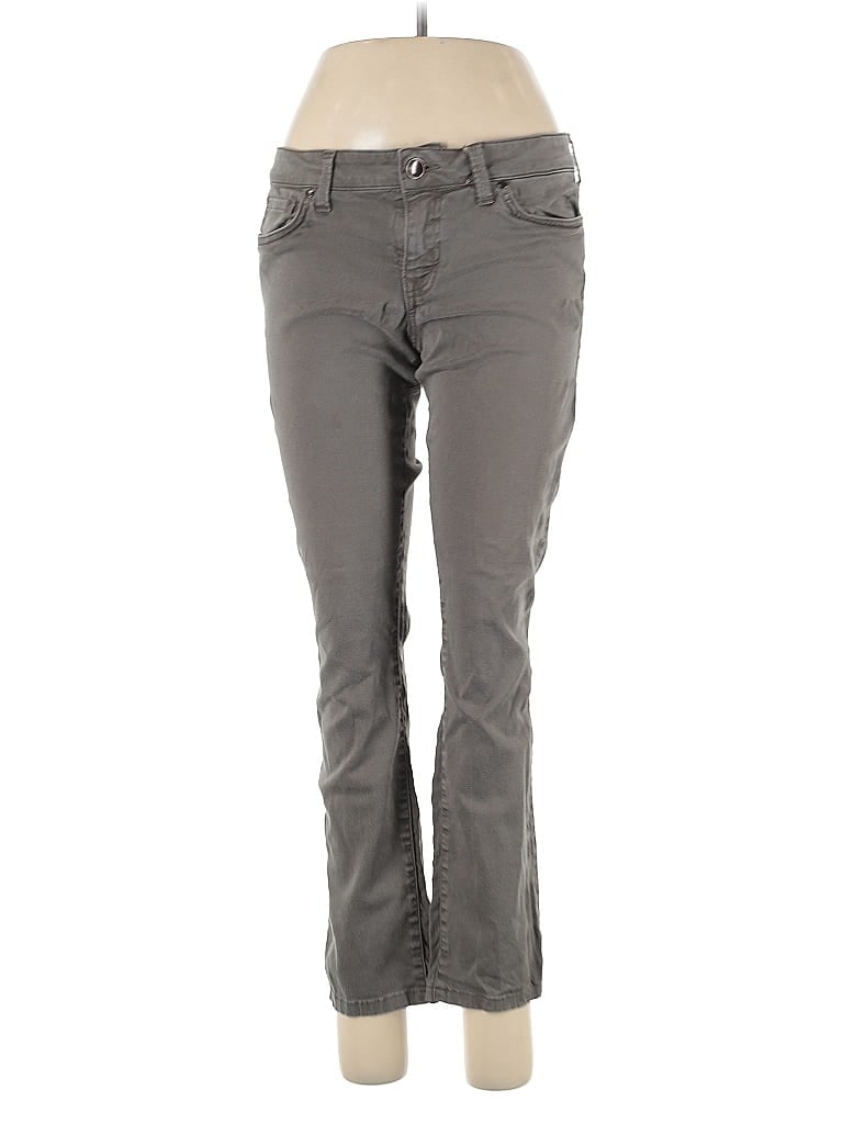 Pre-owned Level 99 Casual Pants In Gray