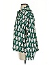 Hanna Andersson 100% Cotton Print Green Long Sleeve Blouse Size S - photo 5