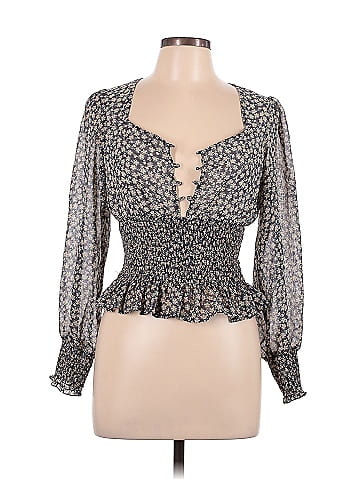 Love Tree 3/4 Sleeve Blouse (view 1)