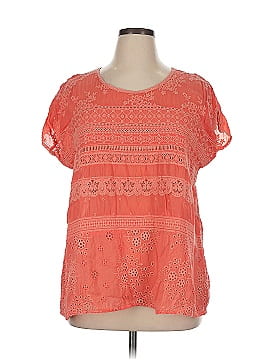 Johnny Was Short Sleeve Blouse