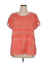 Johnny Was Short Sleeve Blouse