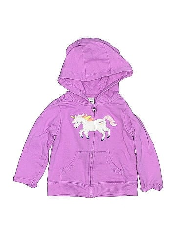 Carter's Zip Up Hoodie (view 1)