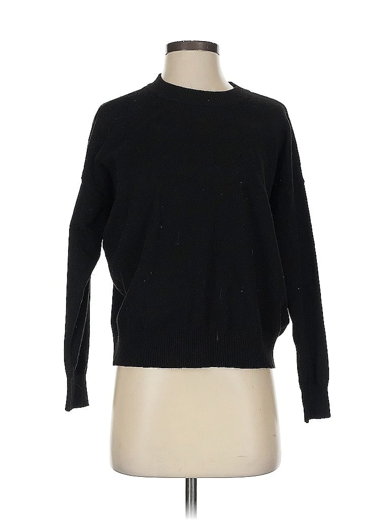 Pre-owned T Tahari Pullover Sweater In Black