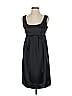 MICHAEL Michael Kors 100% Polyester Solid Black Cocktail Dress Size 2 - photo 1