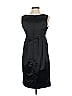 MICHAEL Michael Kors 100% Polyester Solid Black Cocktail Dress Size 2 - photo 2