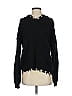 Cloud Chaser 100% Acrylic Black Pullover Sweater Size XS - photo 1