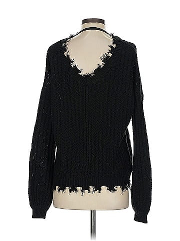 Cloud Chaser Pullover Sweater (view 2)