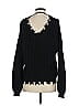 Cloud Chaser 100% Acrylic Black Pullover Sweater Size XS - photo 2