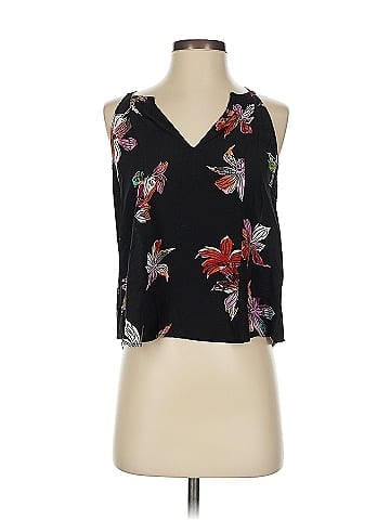 Maeve Sleeveless Silk Top (view 1)