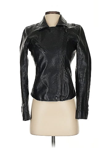 Blank NYC Faux Leather Jacket (view 1)