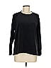 Lou & Grey for LOFT Black Pullover Sweater Size M - photo 1