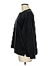 Lou & Grey for LOFT Black Pullover Sweater Size M - photo 4