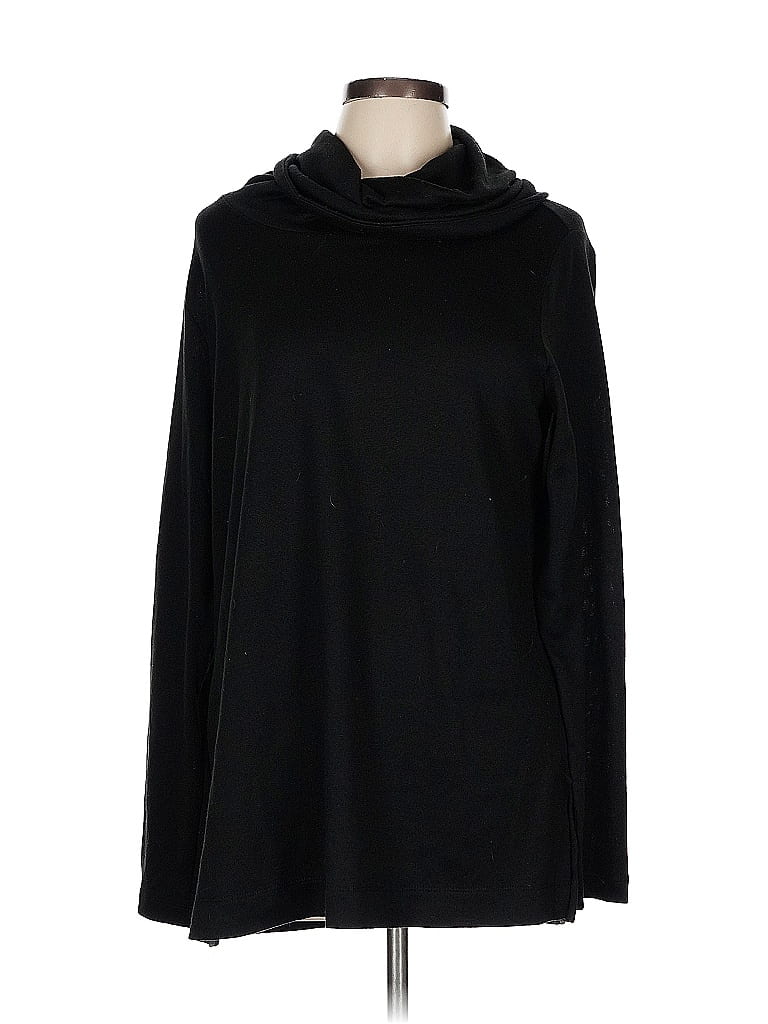 Click to view more detailed imagery on our partner's website Pre-owned Van Heusen Turtleneck Sweater In Black