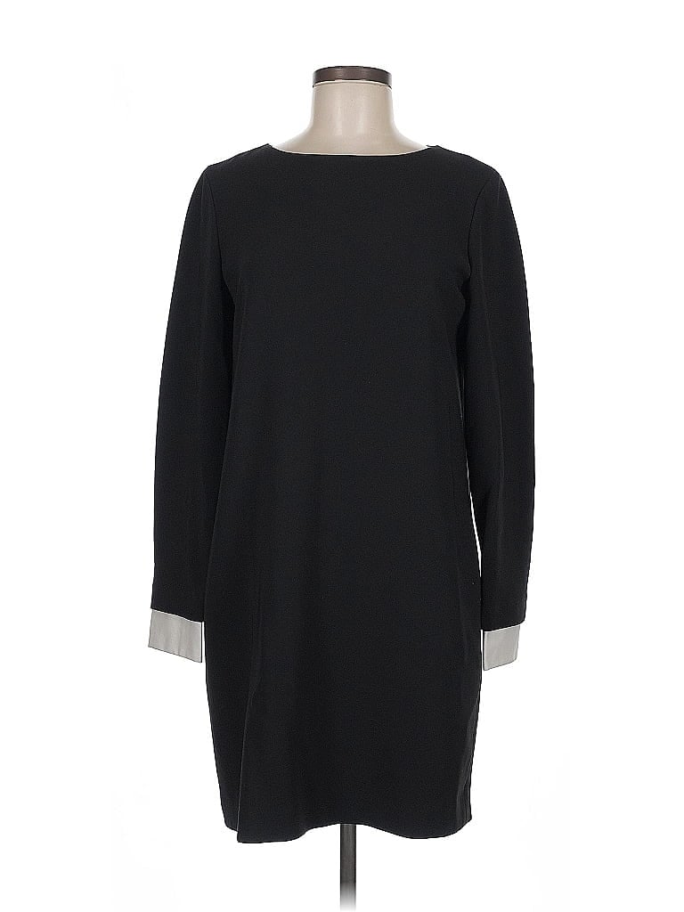 Pre-owned Theory Casual Dress In Black