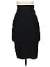BCBGMAXAZRIA Solid Black Formal Skirt Size XXS - photo 1
