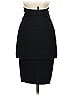 BCBGMAXAZRIA Solid Black Formal Skirt Size XXS - photo 2