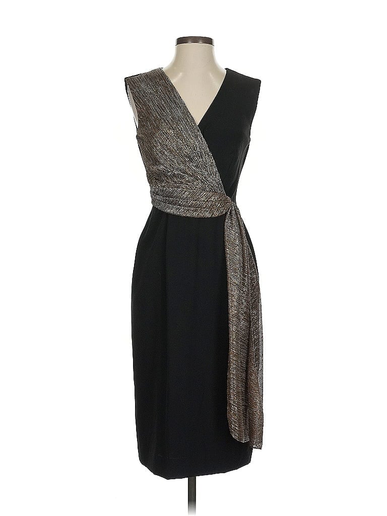 Pre-owned Tahari By Asl Cocktail Dress In Black