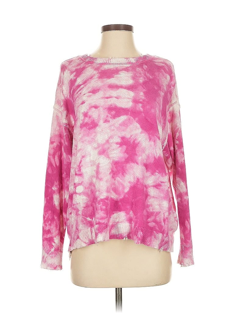 Pre-owned Show Me Your Mumu Pullover Sweater In Pink
