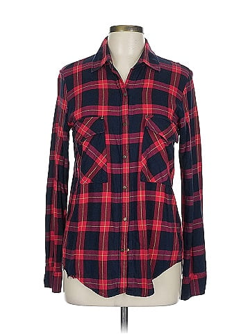Lena Long Sleeve Button-Down Shirt (view 1)