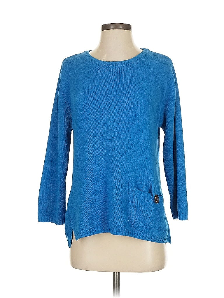 Pre-owned Lulu Pullover Sweater In Blue