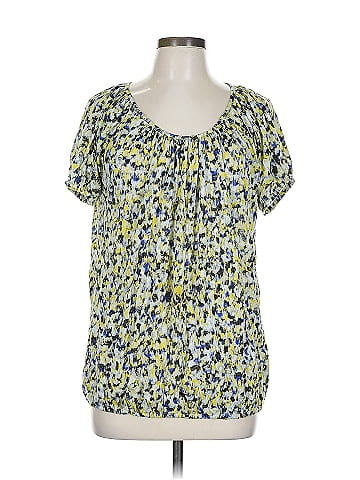 Daisy Fuentes Short Sleeve Blouse (view 1)