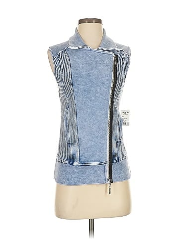 Hard Tail Denim Vest (view 1)