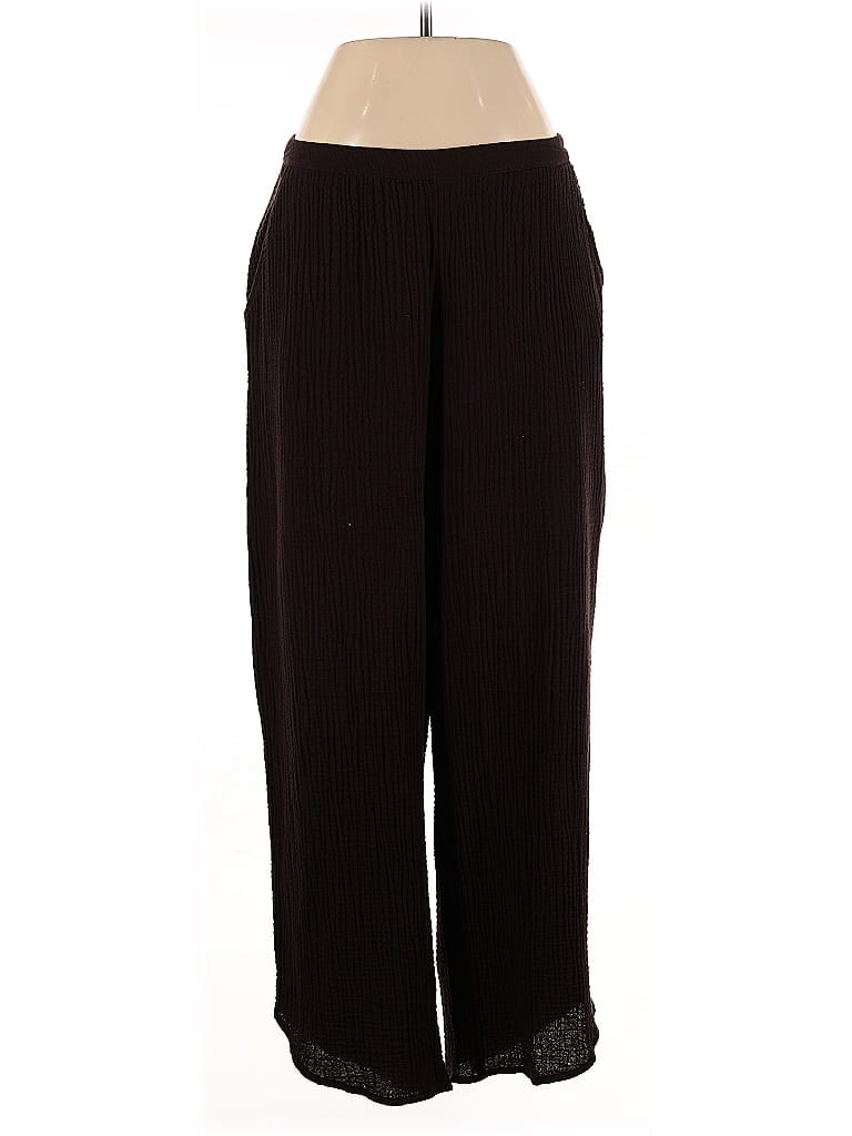 Pre-owned Soft Surroundings Dress Pants In Black