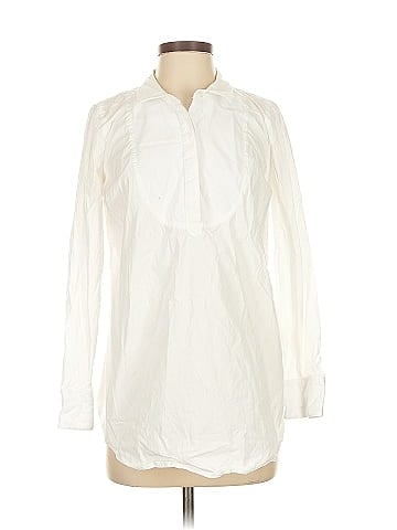 A Pea in the Pod Long Sleeve Blouse (view 1)