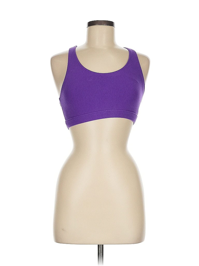 Champion Purple Sports Bra Size M 37 off ThredUp