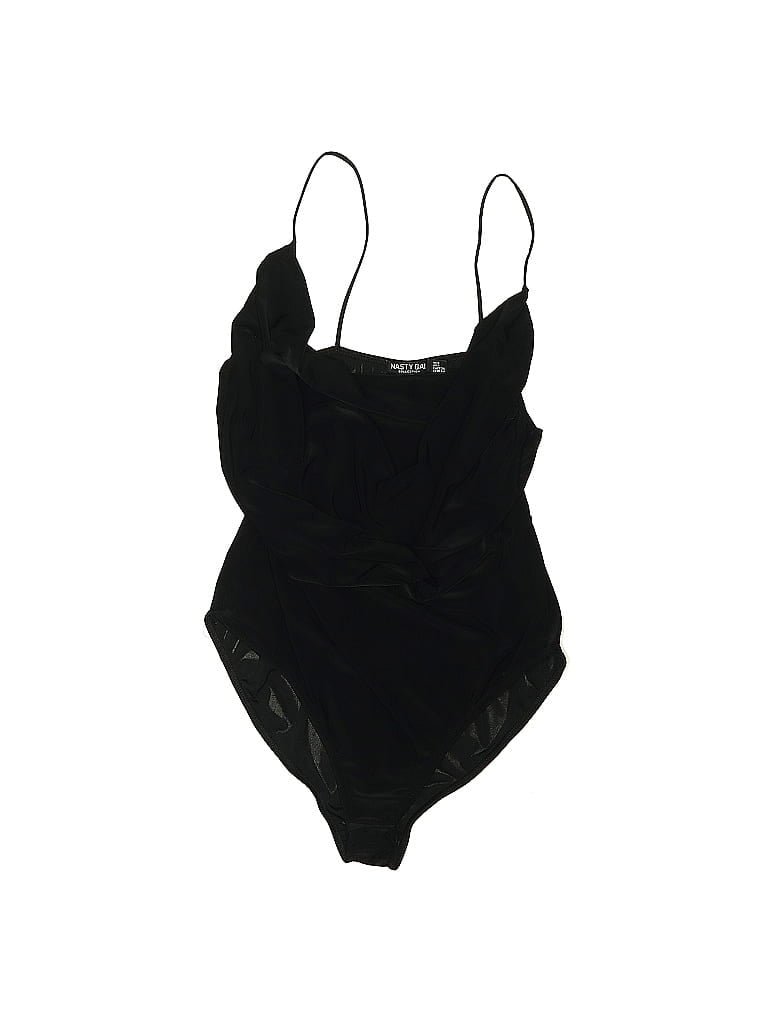 Click to view more detailed imagery on our partner's website Pre-owned Nasty Gal Inc. Bodysuit In Black