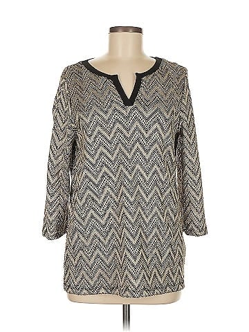 Easywear by Chico's 3/4 Sleeve Blouse (view 1)