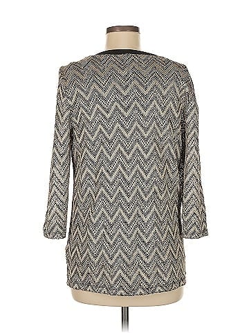 Easywear by Chico's 3/4 Sleeve Blouse (view 2)