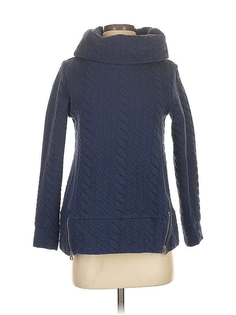 Click to view more detailed imagery on our partner's website Pre-owned Sail To Sable Turtleneck Sweater In Blue