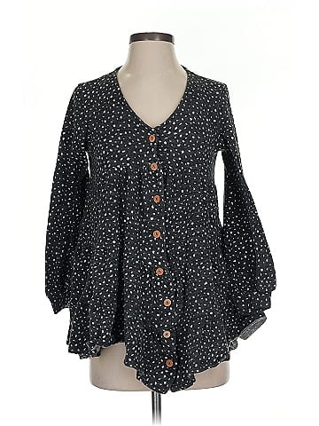 Ces Femme 3/4 Sleeve Blouse (view 1)