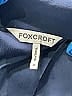 Foxcroft Blue 3/4 Sleeve Button-Down Shirt Size 1X - photo 6