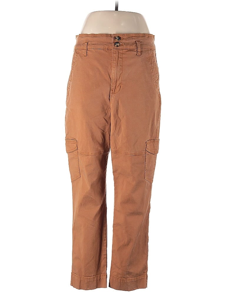 CABI Pre-owned Cargo Pants In Brown