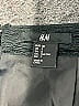 H&M Solid Black Casual Skirt Size 8 - photo 4