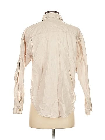 Carol Horn Workshop 3/4 Sleeve Button-Down Shirt (view 2)