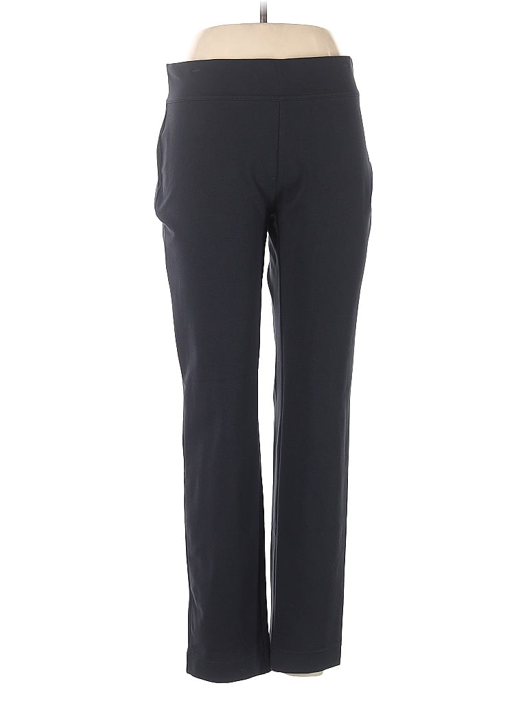 Pre-owned Lands' End Dress Pants In Black