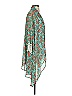 Meritt 100% Polyester Teal Kimono Size 0 - photo 4