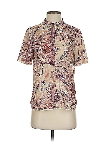 Scotch & Soda Short Sleeve Blouse (view 1)