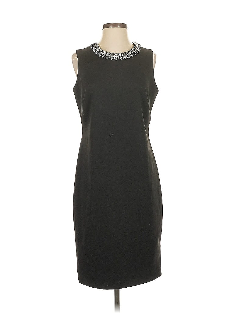 Pre-owned Dressbarn Cocktail Dress In Gray