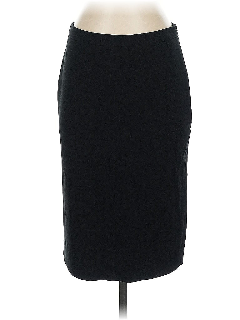 Pre-owned Bcbgmaxazria Formal Skirt In Black
