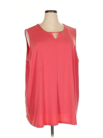 Catherines Sleeveless Blouse (view 1)