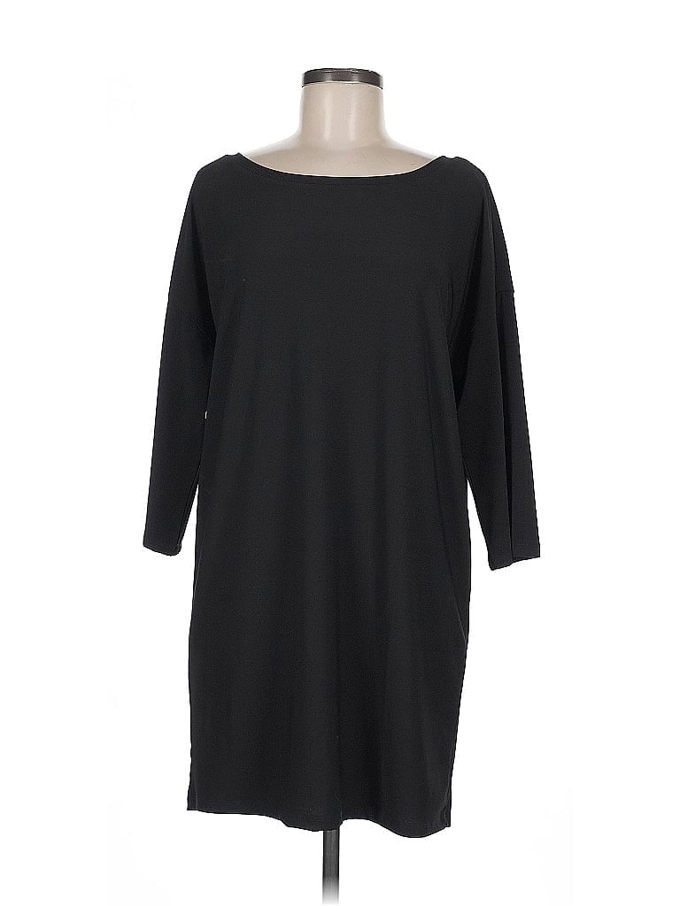 Pre-owned Leith Casual Dress In Black