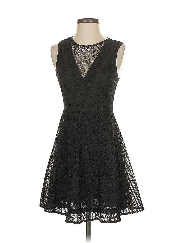 Click to view more detailed imagery on our partner's website Pre-owned Bcbgeneration Cocktail Dress In Black