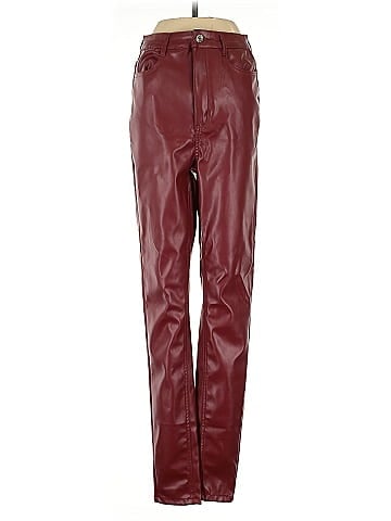 Missguided Faux Leather Pants (view 1)