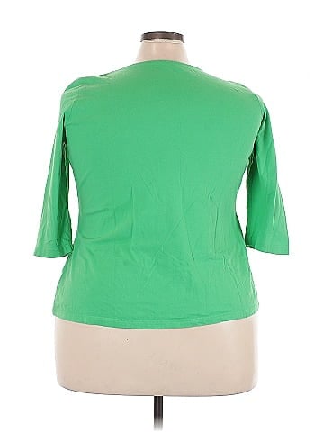 Jessica London 3/4 Sleeve T-Shirt (view 2)