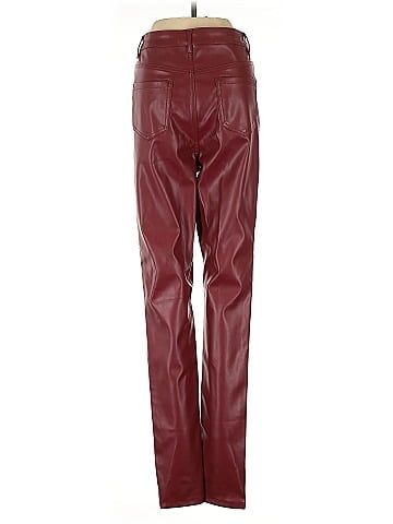 Missguided Faux Leather Pants (view 2)